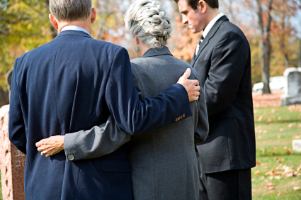 Helping a grieving family member with Estate Admistration